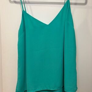 Forever 21 Teal Tank Top